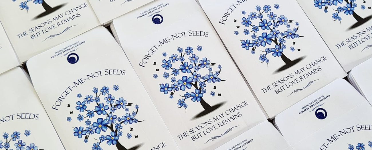 Bespoke Forget-Me-Not Seeds